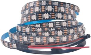 Tira LED RGB WS2812B 1m (60 LEDs/m)